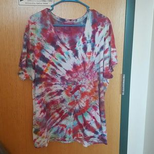 Hand Tie Dye T-shirt